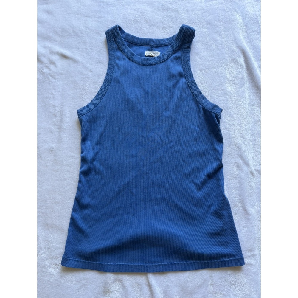 johnnie-O Heritage Cotton Blend Tank Top